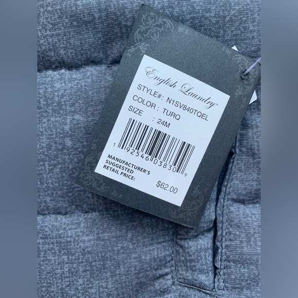 English Laundry NWT 24 Month Zip Up Puffer Vest - Picture 3 of 5